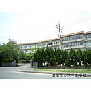 中学校「境第三中学校まで1500ｍ」境第三中学校