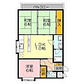 藤尾マンション2階5.5万円