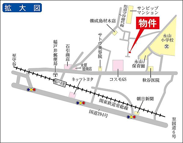 detached 茨城県取手市下高井

地図を見る