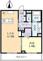 グレイス・フォート 0303 ｜ 茨城県守谷市本町（賃貸マンション1LDK・3階・51.09㎡） その2