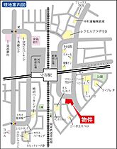 ジョヴィアル 0408 ｜ 茨城県守谷市中央3丁目（賃貸マンション2LDK・4階・55.66㎡） その3