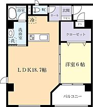 ブランフレア 0308 ｜ 茨城県守谷市中央4丁目（賃貸マンション1LDK・3階・55.51㎡） その2