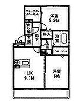 エスポワール 0303 ｜ 茨城県守谷市松前台4丁目（賃貸アパート2LDK・3階・52.27㎡） その2