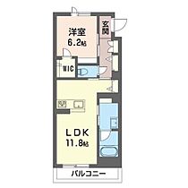 パークビューグランデュオ 305 ｜ 群馬県高崎市下之城町（賃貸マンション1LDK・3階・46.37㎡） その2