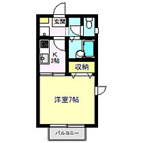 シェーネスブルグ A101 ｜ 群馬県高崎市日高町（賃貸アパート1K・1階・22.00㎡） その2