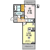 パークサイドグリーン 301 ｜ 群馬県高崎市緑町3丁目（賃貸アパート1LDK・3階・42.93㎡） その2