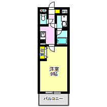 パールヒルズ下中居 403 ｜ 群馬県高崎市下中居町（賃貸マンション1K・4階・28.35㎡） その2