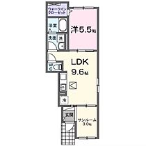 レジデンス　アニュー 103 ｜ 群馬県高崎市浜尻町（賃貸アパート1LDK・1階・40.11㎡） その2