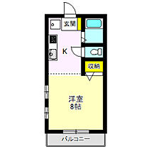 ユーハイツ 201 ｜ 群馬県高崎市島野町（賃貸アパート1K・2階・24.30㎡） その2