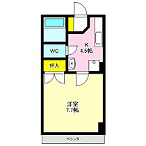 島野ハイツ 101 ｜ 群馬県高崎市島野町（賃貸アパート1K・1階・25.00㎡） その2