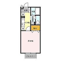 セレーノ　ＡＢＣ A105 ｜ 群馬県高崎市上中居町（賃貸アパート1K・1階・26.93㎡） その2