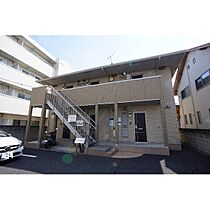 メゾンＫ江木 202 ｜ 群馬県高崎市江木町（賃貸アパート1K・2階・26.71㎡） その1