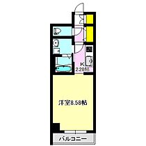 あさひグランレジデンシア高崎II 701 ｜ 群馬県高崎市芝塚町（賃貸マンション1K・7階・31.50㎡） その2