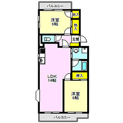 アルモニードエル 2階