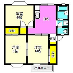 グランドール中居 A棟 1階