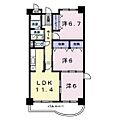 クラール2階7.9万円