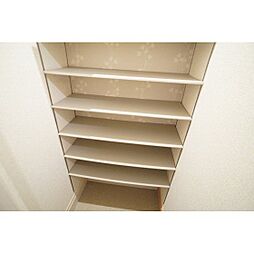 シューズクロークあり