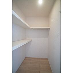 ＬＤＫのウォークインクローゼット