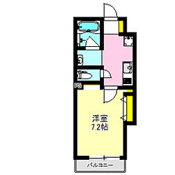 コア・シティ上中居 1階