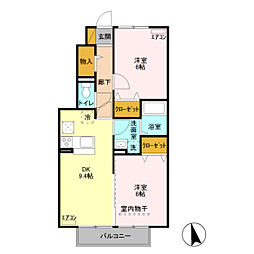 サンモール　Ａ 1階/103