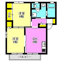 ベルドミールC 1階