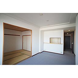 高崎タワー21　1203号 1203 12階2LDKのリビング/ダイニング