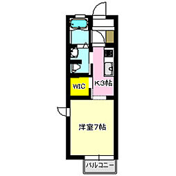 クリアレーブII 1階/105