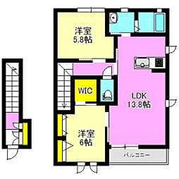 ブランシェ 2階