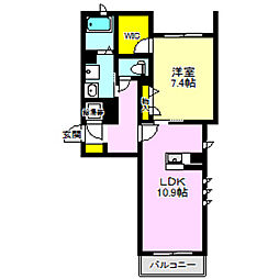 グラティア上中居 3階/E301