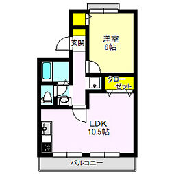 吉井レジデンス 1階/106