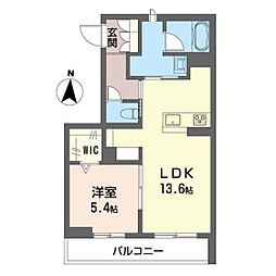 クレインズ 上中居 1階