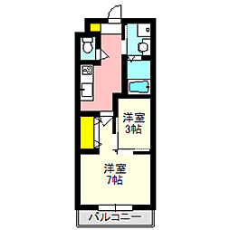 マンション中居II 1階/105