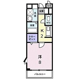 ラ・シャンス 1階