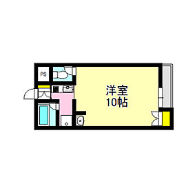 クオリティハイツ稲荷町 2階