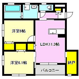 アン・フレメゾン 1階