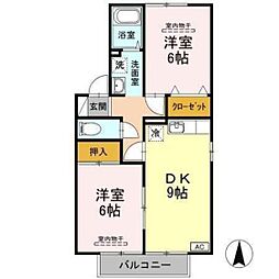 エクレール 2階