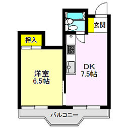 ＮＯＡマンション 3階