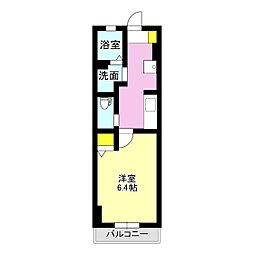ルミエール県立女子大前B 1階