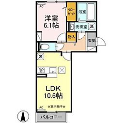 ピアニー 1階/107