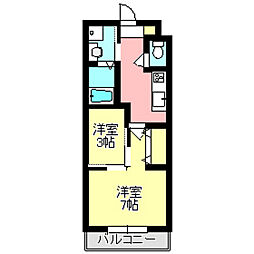 マンション中居II 1階/106