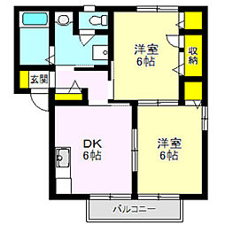 シェーネスブルグ　Ｄ棟 1階/101