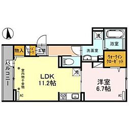 フェリーチェＴＡＫＡＳＡＫＩ 3階/302