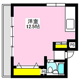 ヴィラ高崎 3階/302