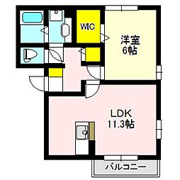 ル・クオーレ 2階/201