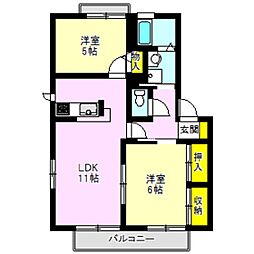 セレナーデ 2階/202