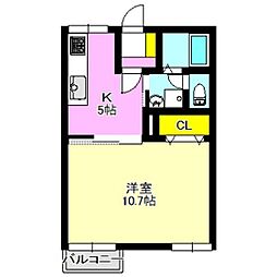 YUKIハイツ 1階