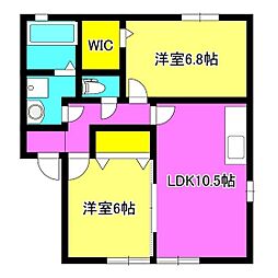 スクエアガーデンC,D 1階/C102