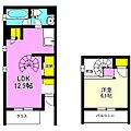 メゾンラフィット1階6.4万円