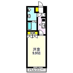 ドリームハイム 1階/106