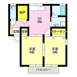 プリムローズ三本木 1階/A101